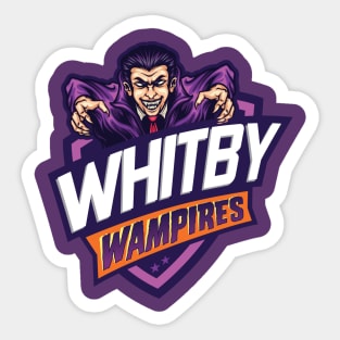 Whitby Wampires Sticker